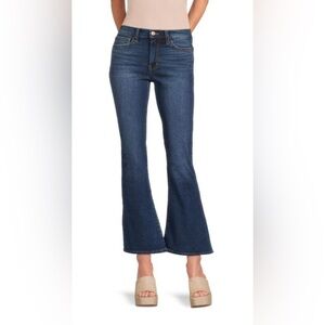 Hudson Blair High-Rise Bootcut Women Jeans Size 32 Shade Enya Dark Rinse